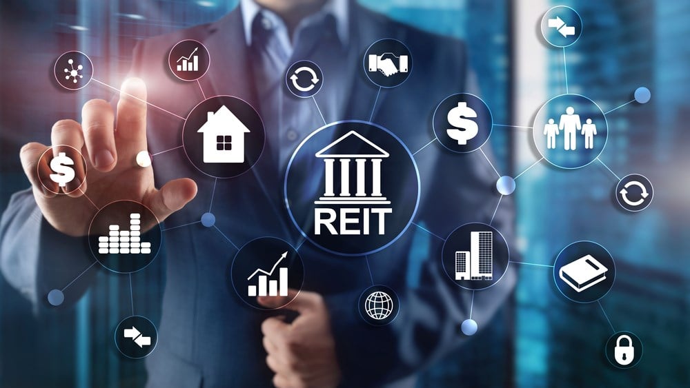 Real Estate Investment Trust REIT on business background; what are specialty REITs overview